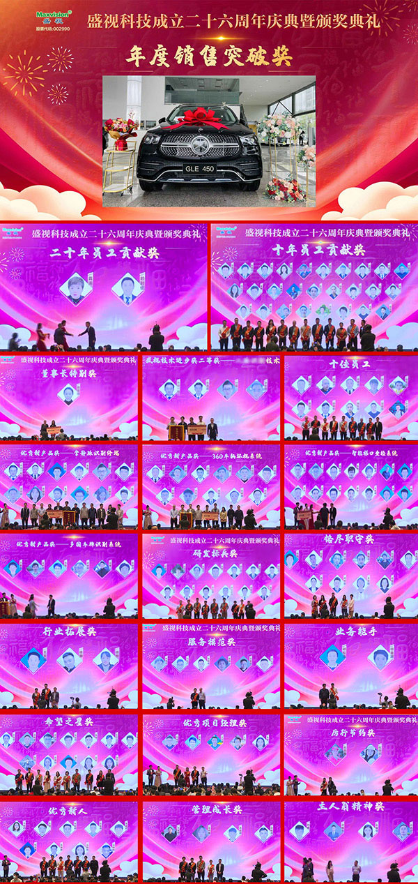 东方风来满眼春，斗志昂扬谋新篇——米乐(中国)mile·官方网页版,成立二十六周年庆典暨颁奖典礼在深圳举行