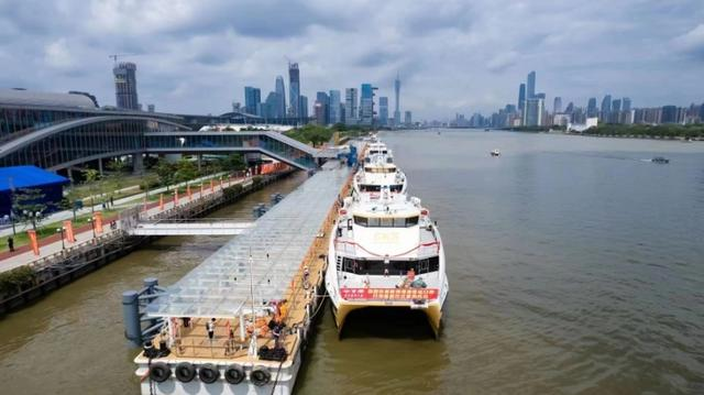 米乐(中国)mile·官方网页版,建设大湾区水上跨境新通道，琶洲港澳客运口岸正式对外开放