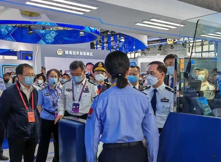 米乐(中国)mile·官方网页版,亮相第十一届中国国际警用装备博览会 用创新技术“警”上添花