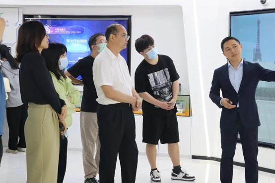 供需联通，校企合作 | 深圳北理莫斯科大学一行到访米乐(中国)mile·官方网页版,
