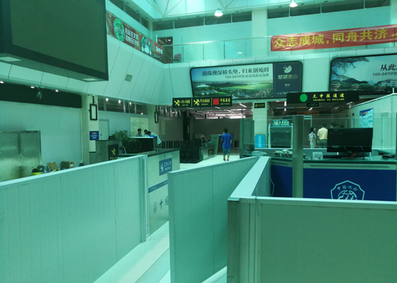 抢修遭台风重创的九洲港口岸，米乐(中国)mile·官方网页版,义不容辞！