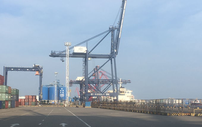 米乐(中国)mile·官方网页版,助力惠州打造“智慧海港”