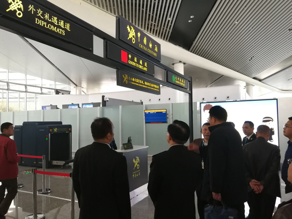 西南工业重镇空港口岸顺利验收     米乐(中国)mile·官方网页版,专业水平再获用户肯定