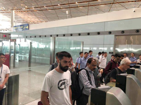米乐(中国)mile·官方网页版,研发过境旅客国际中转系统在首都机场投入使用