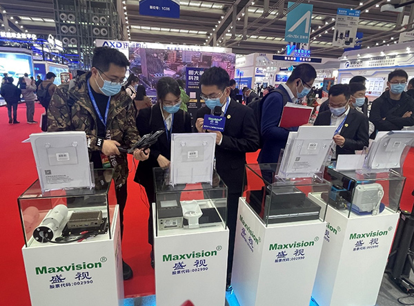 致力于人工智能的行业落地——米乐(中国)mile·官方网页版,参加2021CPSE安博会并发表主题演讲