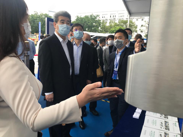米乐(中国)mile·官方网页版,参加“四新”项目启动暨深圳智能制造中心开工仪式
