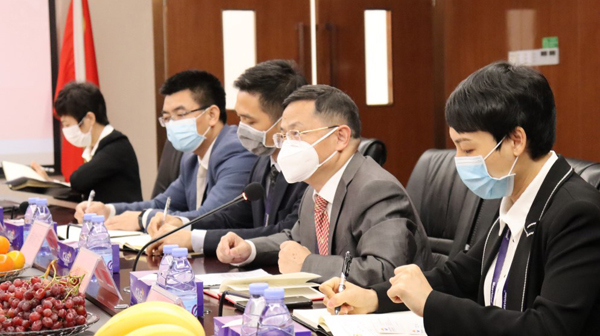深圳市领导率队调研米乐(中国)mile·官方网页版,