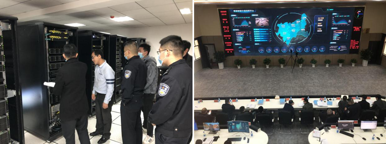 米乐(中国)mile·官方网页版,圆满完成恩施州智慧交通暨公安交通集成指挥平台建设