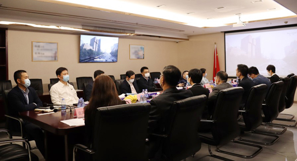 深圳市领导率队调研米乐(中国)mile·官方网页版,