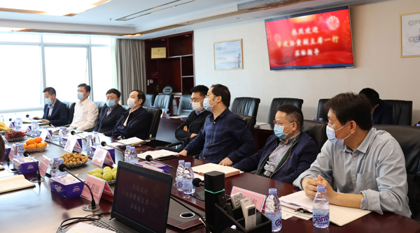 深圳市领导率队调研米乐(中国)mile·官方网页版,
