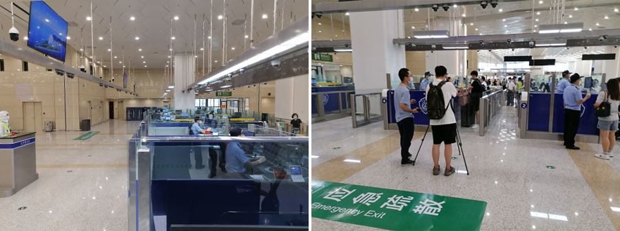 横琴口岸新旅检区域开通启用，米乐(中国)mile·官方网页版,总裁蒋冰受邀参加仪式